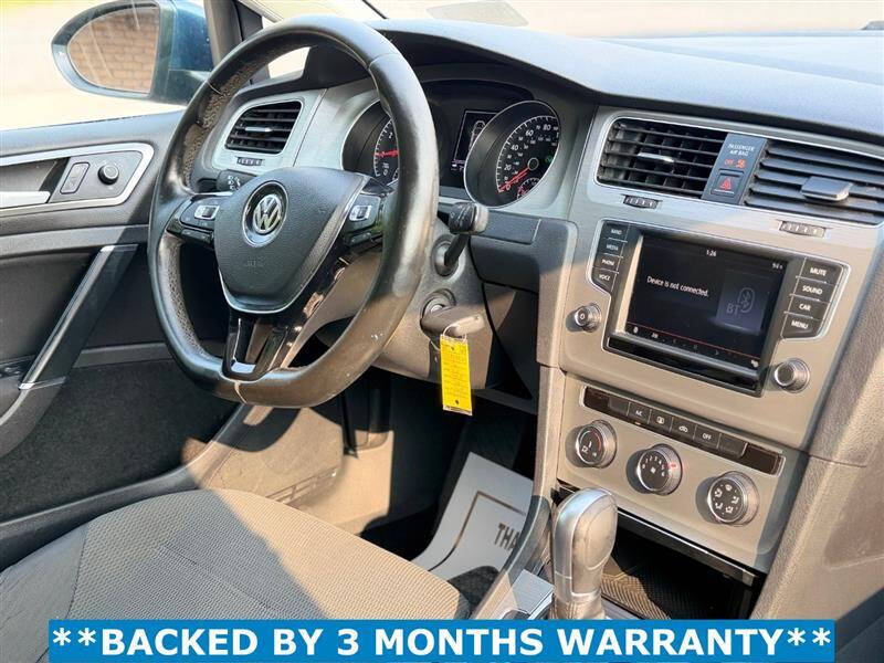 2016 Volkswagen Golf