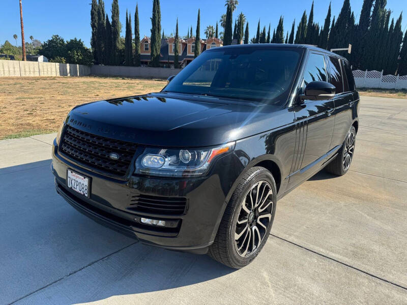 2015 Land Rover Range Rover Supercharged