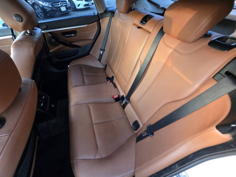 2015 BMW 4 Series 428i Gran Coupe