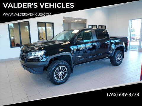2017 Chevrolet Colorado for sale at VALDER'S VEHICLES in Hinckley MN