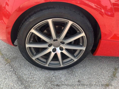 2010 Audi TT 2.0T quattro Premium Plus