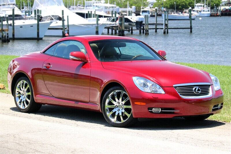 2009 Lexus SC 430