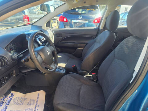 2014 Mitsubishi Mirage DE