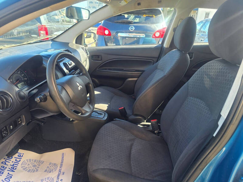 2014 Mitsubishi Mirage DE