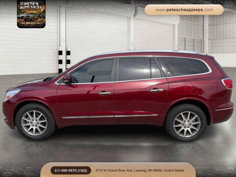 2015 Buick Enclave Leather