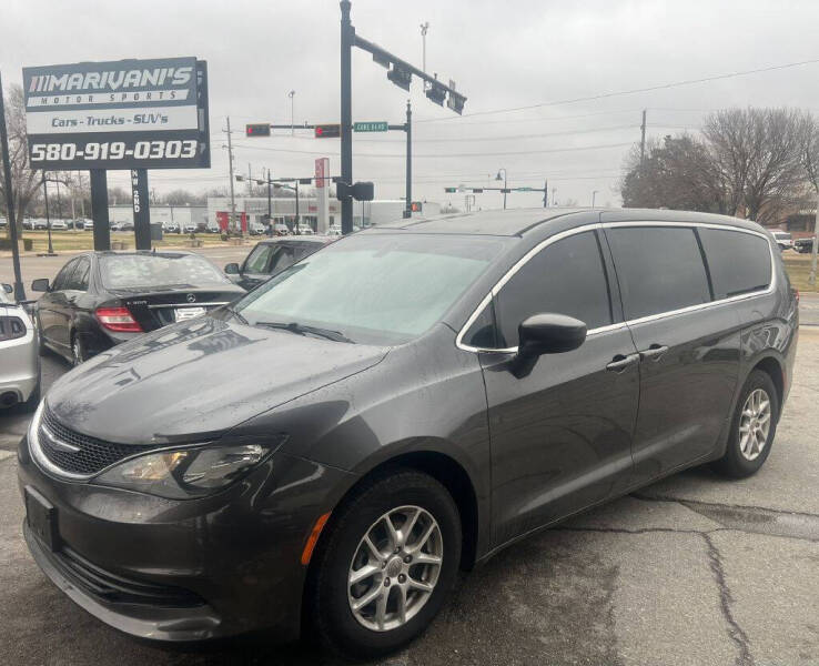 2017 Chrysler Pacifica Touring