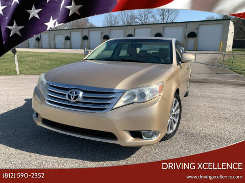 2011 Toyota Avalon for sale at Driving Xcellence in Jeffersonville IN