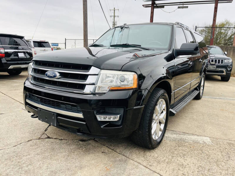 2017 Ford Expedition EL Limited