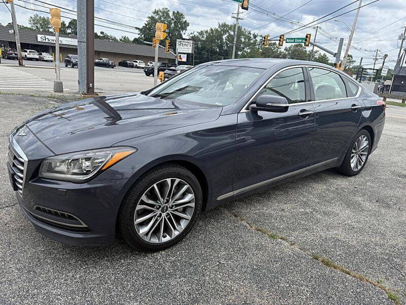 2017 Genesis G80