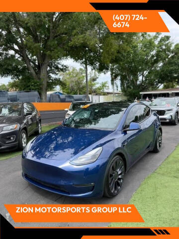 2022 Tesla Model Y Performance