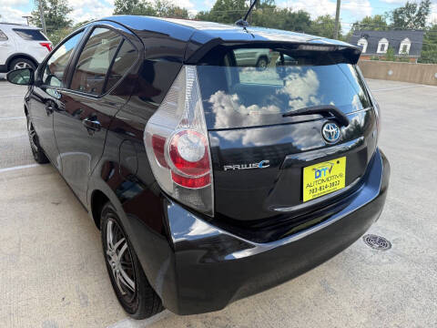 2012 Toyota Prius c One