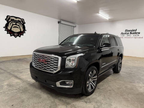 2019 GMC Yukon Denali