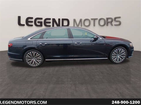 2019 Audi A8 L quattro 55 TFSI