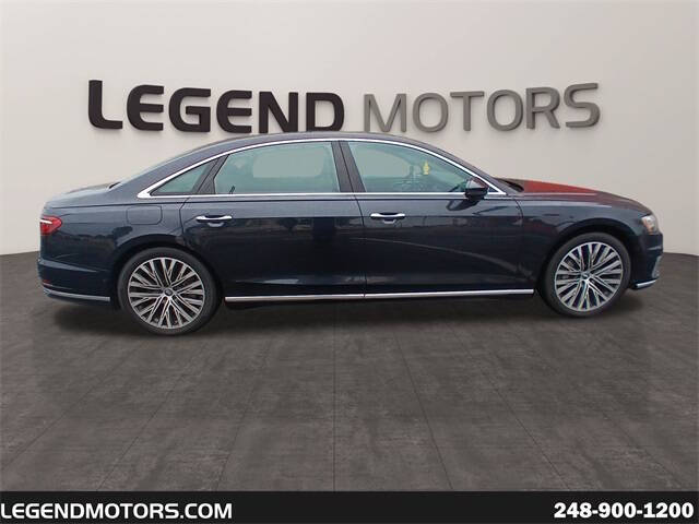 2019 Audi A8 L quattro 55 TFSI