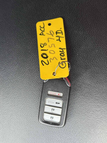 2018 Honda Accord Sport