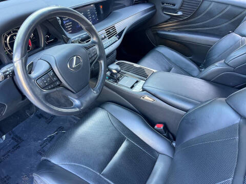 2020 Lexus LS 500
