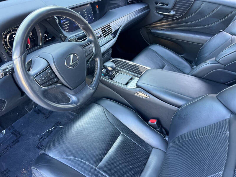 2020 Lexus LS 500
