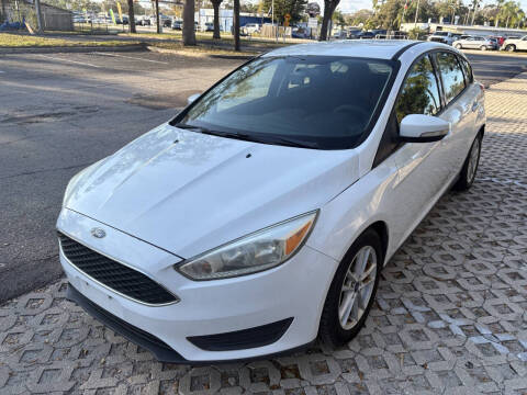 2017 Ford Focus for sale at Florida Prestige Collection in Saint Petersburg FL