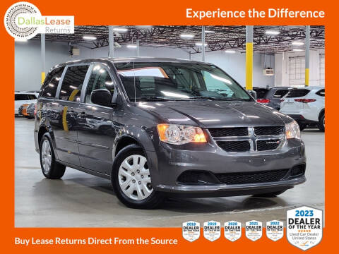 2017 Dodge Grand Caravan for sale at Dallas Auto Finance in Dallas TX