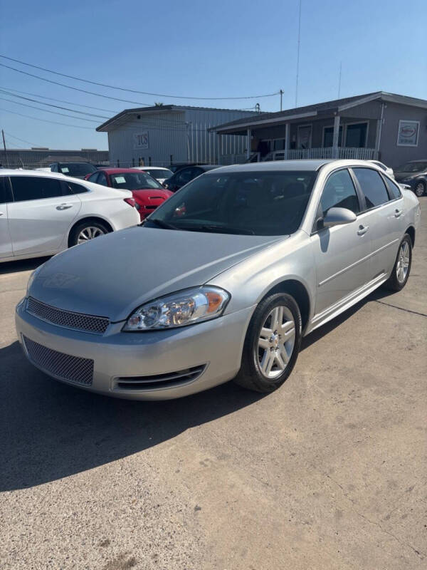 2012 Chevrolet Impala for sale at SALINAS AUTO SALES in Corpus Christi TX