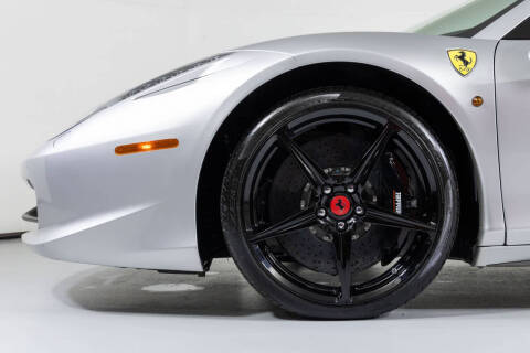 2013 Ferrari 458 Spider