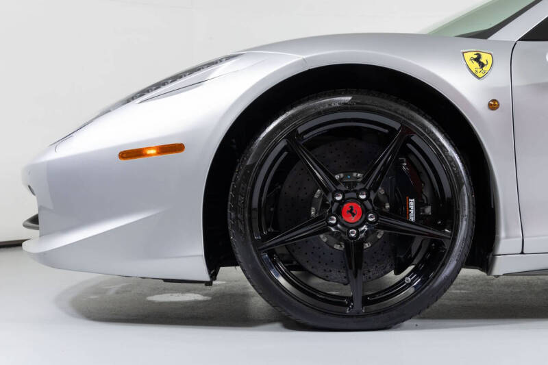 2013 Ferrari 458 Spider