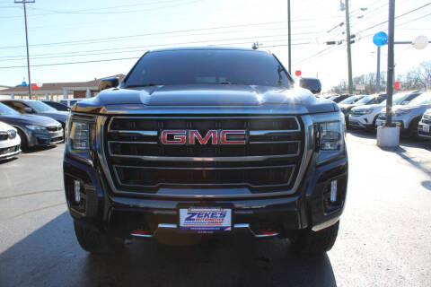 2022 GMC Yukon AT4