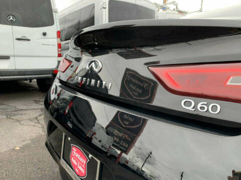 2018 Infiniti Q60