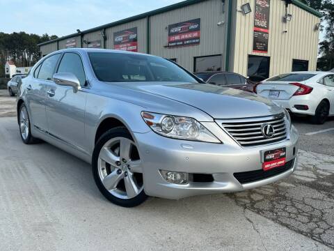 2010 Lexus LS 460 for sale at Premium Auto Group in Humble TX