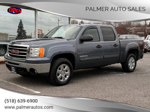 2013 GMC Sierra 1500 for sale at Palmer Auto Sales in Menands NY