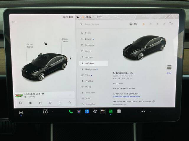 2018 Tesla Model 3 Performance