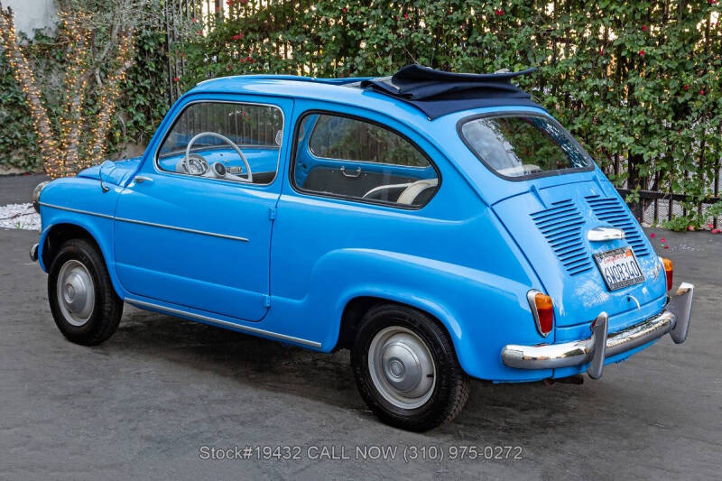 1958 FIAT 600
