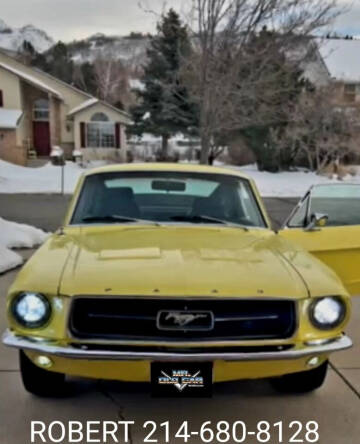 1967 Ford Mustang