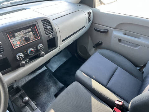 2012 Chevrolet Silverado 1500 Work Truck