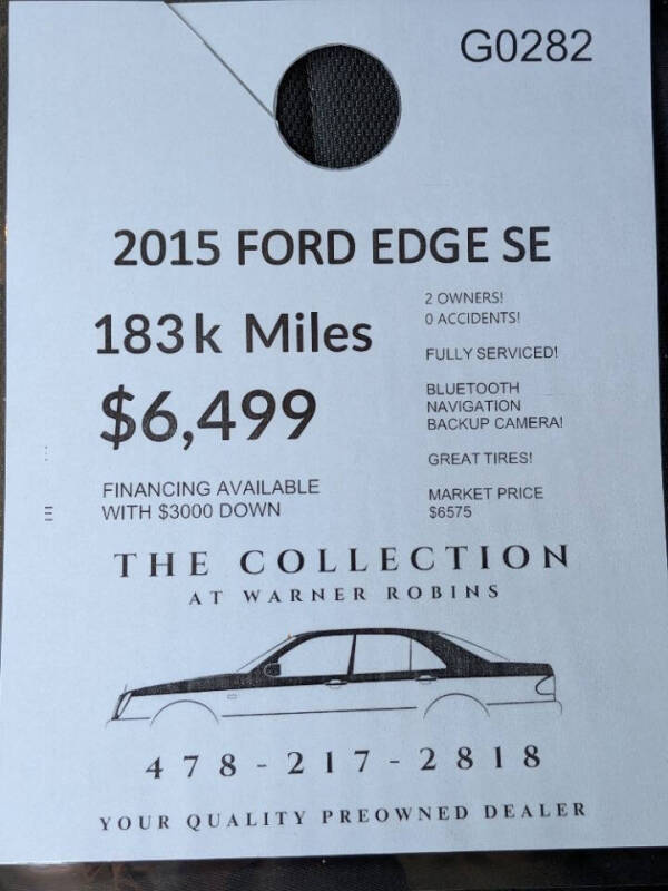 2015 Ford Edge SE