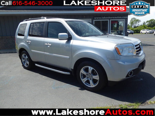 2014 Honda Pilot for sale at Lakeshore Autos in Holland, MI