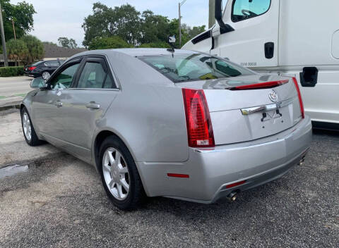 2008 Cadillac CTS 3.6L V6