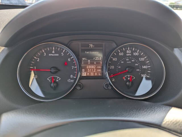 2013 Nissan Rogue SV