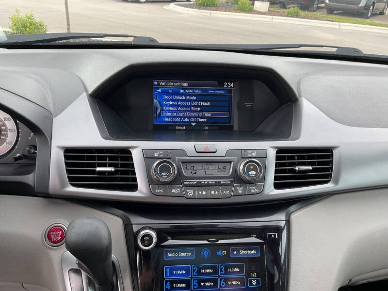 2014 Honda Odyssey EX-L