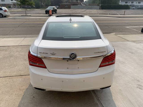 2014 Buick LaCrosse Premium II