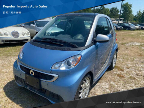 2013 Smart fortwo for sale at Popular Imports Auto Sales - Popular Imports-InterLachen in Interlachehen FL