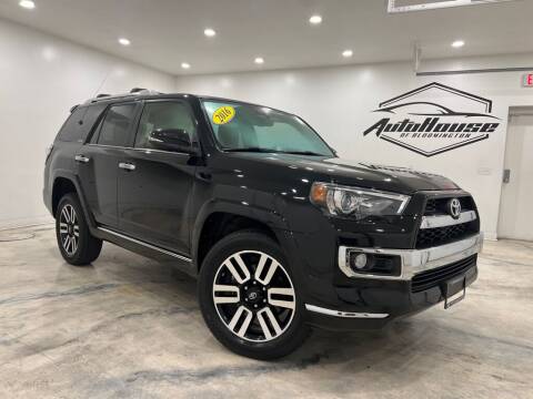 2016 Toyota 4Runner for sale at Auto House of Bloomington in Bloomington IL