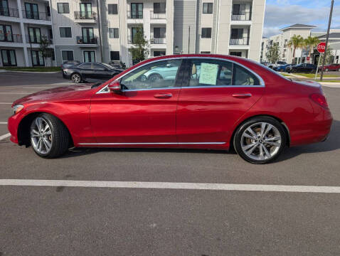 2018 Mercedes-Benz C-Class C 300