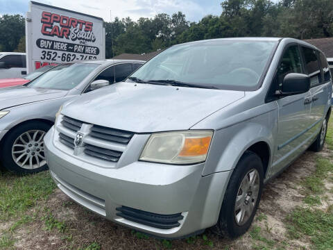 2008 Dodge Grand Caravan for sale at Sports Car South, Inc. in Summerfield FL