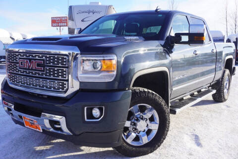 2018 GMC Sierra 3500HD for sale at Frontier Auto & RV Sales in Anchorage AK
