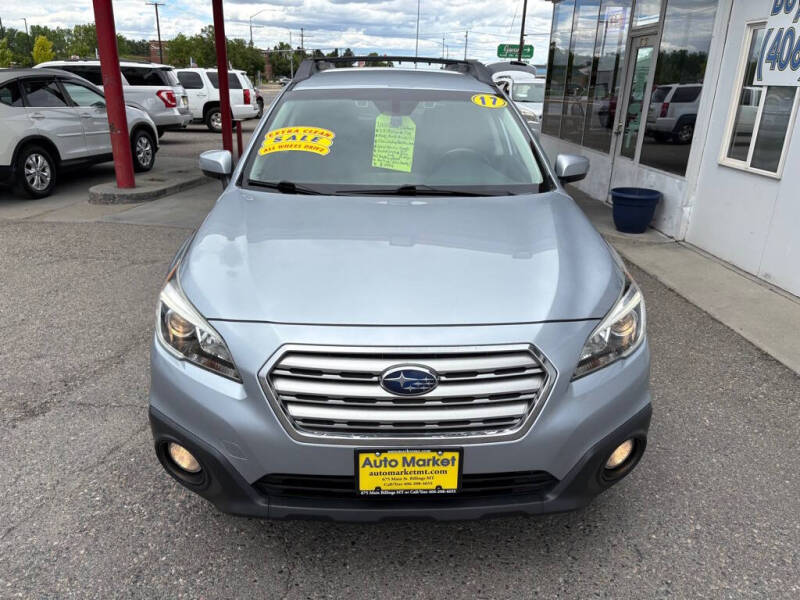 2017 Subaru Outback 2.5i Premium