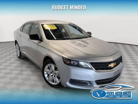 2017 Chevrolet Impala LS Fleet