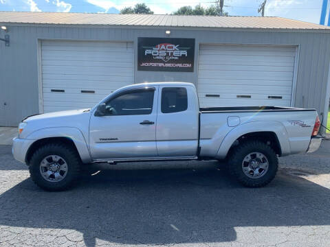 2006 Toyota Tacoma for sale at Jack Foster Used Cars LLC in Honea Path SC