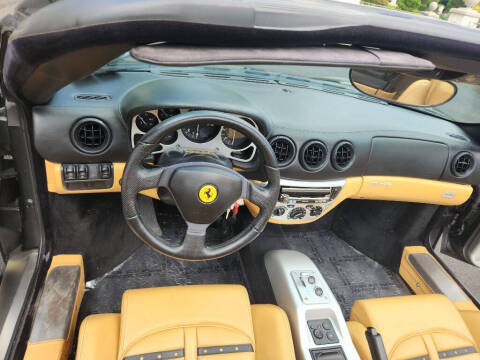2004 Ferrari 360 Spider