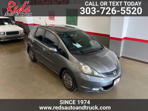 2012 Honda Fit for sale at Red's Auto and Truck in Longmont CO